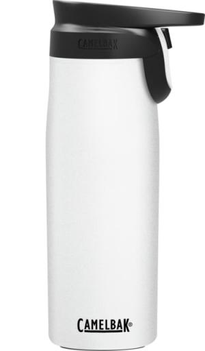 CamelBak Forge Flow Vacuum-insulated Travel Mug, White, 20oz, 2475101060