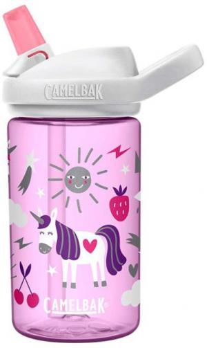CamelBak Eddy Water Bottle - Kids, Unicorn Party, 14oz, 2472501041