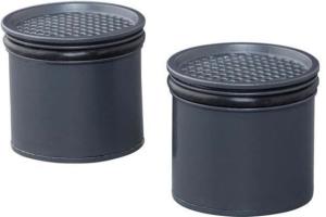 CamelBak Lifestraw Replacement Activated Carbon Filter, 2 Pack, Black, 2666001000