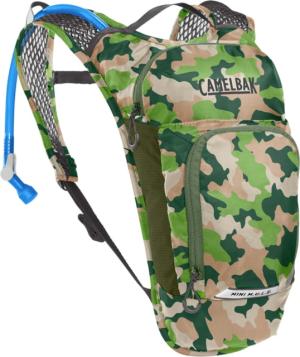 CamelBak Mini Mule Hydration Pack, Camo, One Size, 2814302000
