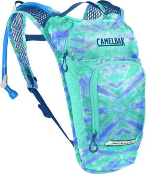 CamelBak Mini Mule Hydration Pack, Tie Dye/Blue, One Size, 2814403000
