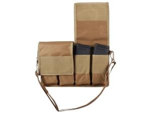 MidwayUSA 4 Magazine Pouch AR-15 and AK-47 Rifle - 863536