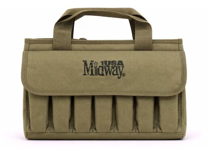 MidwayUSA Tactical Pistol Case (OD/Coyote/Black/Woodland Camo)