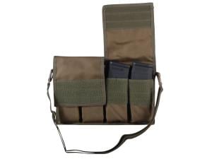MidwayUSA 4 Magazine Pouch AR-15 and AK-47 Rifle - 189814