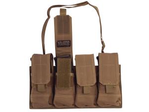 MidwayUSA 8 Magazine Pouch AR-15 and Ak-47 Rifle - 260752