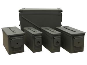 U.S. Ballistics Mil-Spec Ammo Cans 20mm,50 Caliber and 30 Caliber - 957617