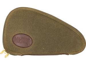 MidwayUSA Waxed Canvas Pistol Case - 900312