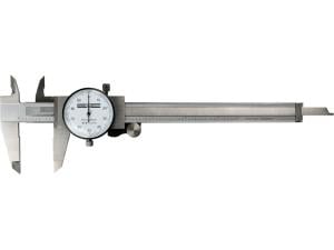 National Metallic Dial Caliper 6 Stainless Steel - 331410"