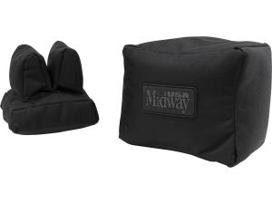 MidwayUSA Front and Rear Shooting Rest Bag Set Filled - 514109