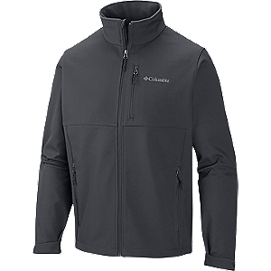 Columbia Ascender Softshell Jacket for Men - Graphite - XL