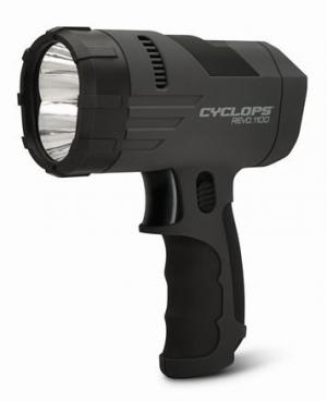 Cyclops Revo 1100 Lumen Rechargeable Handheld Spotlight, CYC-X1100H