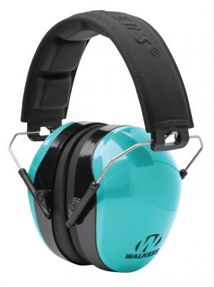 Walker's Dual Colored Safety Passive Earmuffs Light Teal - Shooting Protection at Academy Sports