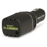 Scent Slammer Ozone Car Air Purifier with Dual USB