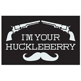 SME "I'm Your Huckleberry" Patch Gray - Gun Cases And Racks at Academy Sports