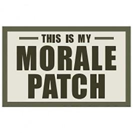 SME "This Is My Morale Patch" Patch Blue - Gun Cases And Racks at Academy Sports