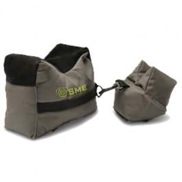 Walkers SME 2Pc Shooting Bags Unfilled SME-GRUF