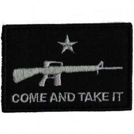 SME Come and Take It Flag AR Patch