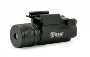 SME Tactical Handgun Laser, Green, w/ Convenient Spring Clamp Lock, SME-GLP