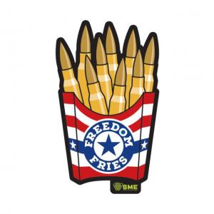 SME Freedom Fries Morale Patch, SME-PAT-FF