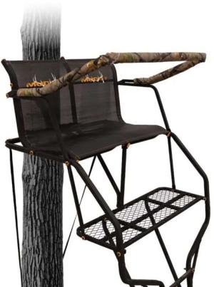 Muddy Double Droptine - 2 Man / 18ft Ladderstand, MUD-MLS2000