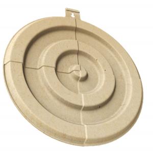 Bir 3dtgtbetlg 3d Target Bullseye Large 3pk