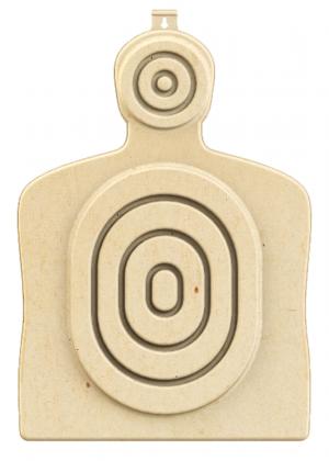 Bir 3dtgttbtt 3d Target Bullseye Torso 3pk