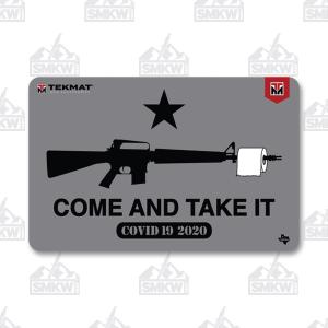 TekMat "Come and Take It" Toilet Paper AR