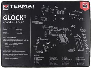 Tekmat Ultra 20 Gun Cleaning Mat - 126551