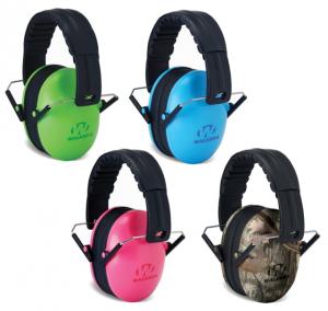 Walker's GWP-FKDM-COR Folding Passive Muff 23 DB Over The Head Polymer Coral Ea