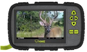 HME SD CARD READER/VIEWER 4.3" LCD