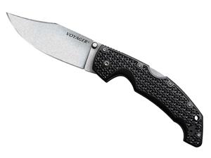 Cold Steel Voyager Large, Drop Point, Plain Edge