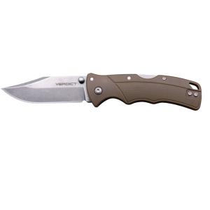 Cold Steel Verdict 4116 Stainless Steel Folding Knife SKU - 815619