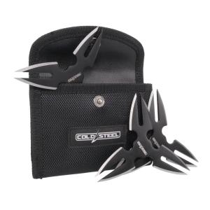 COLD STEEL Throwing Stars 1.5" Blade 3PK