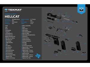 Tekmat Handgun Gun Cleaning Mat - 472419