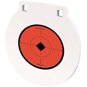 Birchwood Casey BC-RND6-38 Centerfire Target 3/8" AR500 Steel 6" Round Gong
