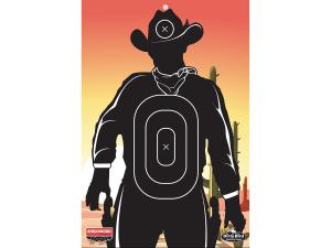 Birchwood Casey Dirty Bird 12 x 18" Gunslinger Skyline Target 6PK - 658816"