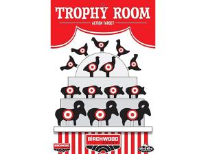Birchwood Casey Dirty Bird 12 x 18" Trophy Room Target 6PK - 543845"