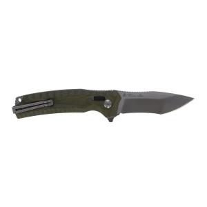 SOG Knives Hidaka XR Folding Knife 4" Modified Tanto Blade Olive Box SGSOG12270957