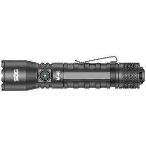 SOG M-48 FLASHLIGHT 2500L 2500 LUMENS W USB-C CABLE/LANYARD ( 4 PER CASE )