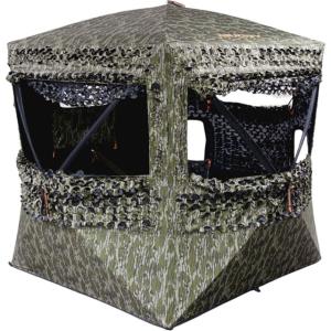 Muddy Carnage Die Cut Ground Blind Mossy Oak Bottomland GMMUDCRNGMOBL