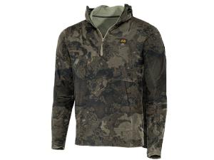 Muddy Outdoors Men's DV8 Quest Midweight Quarter Zip Hoodie - 821711