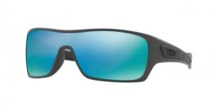 Oakley Turbine Rotor OO9307 Sunglasses 930709-32 - Steel Frame, Prizm Deep H2o Polarized Lenses