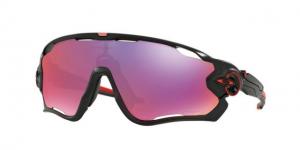 Oakley Jawbreaker OO9290 Sunglasses 929020-31 - Matte Black Frame, Prizm Road Lenses