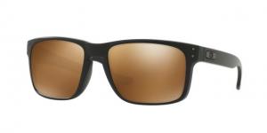 Oakley Holbrook Sunglasses 9102D7-55 - Matte Black Frame, Prizm Tungsten Polarized Lenses