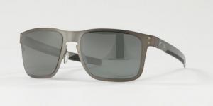 Oakley OO4123 Sunglasses 412306-55 - Matte Gunmetal Frame, Prizm Black Polarized Lenses
