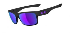 Oakley TwoFace Sunglasses 918938-60 - Matte Black Frame, Prizm Black Polarized Lenses