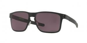 Oakley OO4123 Sunglasses 412311-55 - Matte Black Frame, Prizm Grey Lenses
