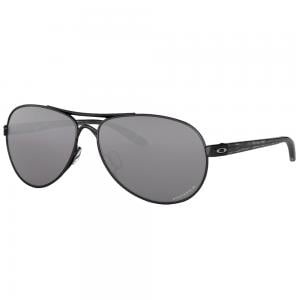 Oakley Feedback Polarized Sunglasses Polished Black/Black Polarized