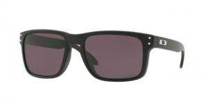 Oakley Holbrook Sunglasses 9102E8-55 - Matte Black Frame, Prizm Grey Lenses