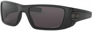 Oakley SI Standard Issue Fuel Cell Flag Collection Sunglasses, Matte Black w/Prizm Grey Polarized, OO9096-J360